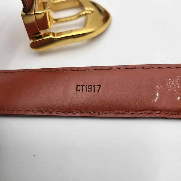 Louis Vuitton Box of 2 Belts Epi & Taiga Leather..Authentic.. main image 12